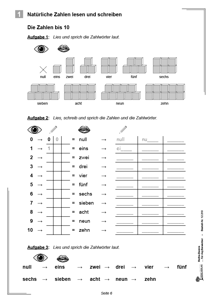 Mathe-Basics ... für Asylbewerber