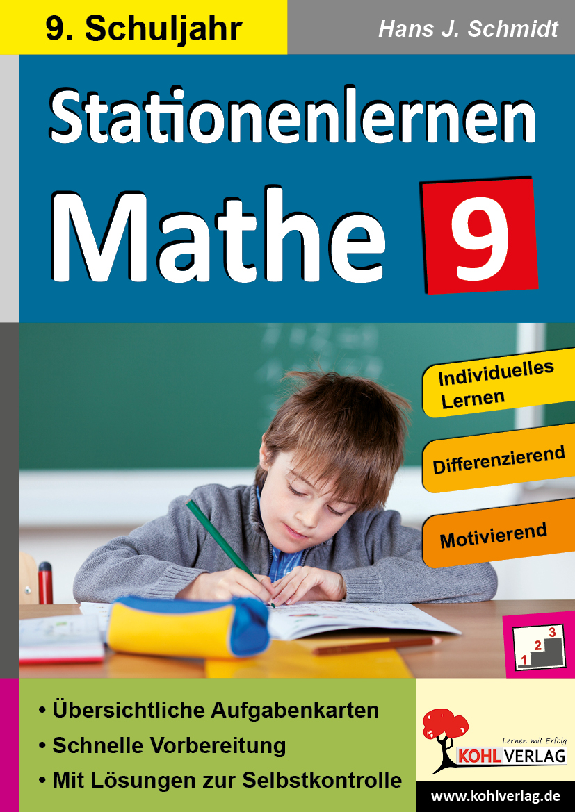 Stationenlernen Mathe / Klasse 9 Stationenlernen Mathe / Klasse 9