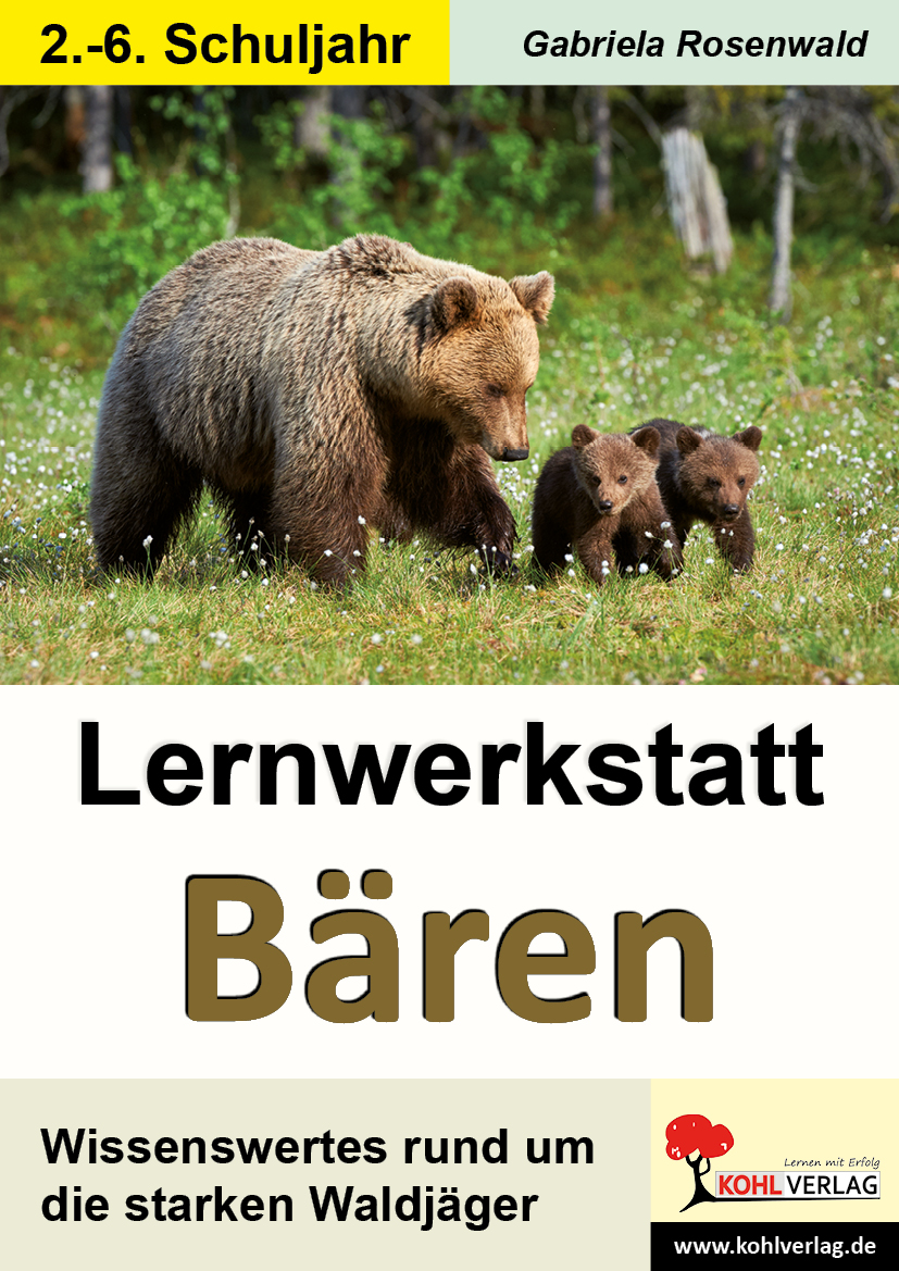 Lernwerkstatt Bären Lernwerkstatt Bären