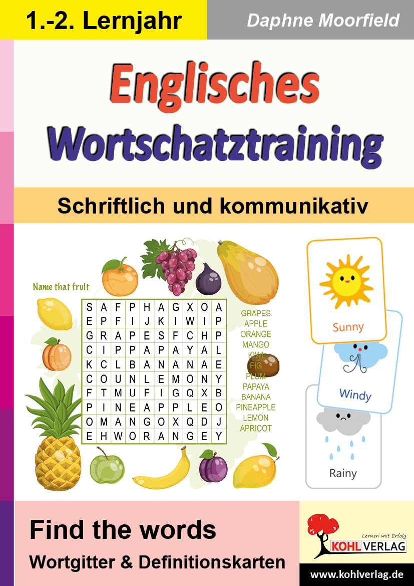 Englisches Wortschatztraining Englisches Wortschatztraining