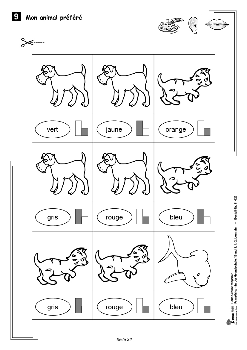 Parlez-vous francais? / 1.-2. Schuljahr