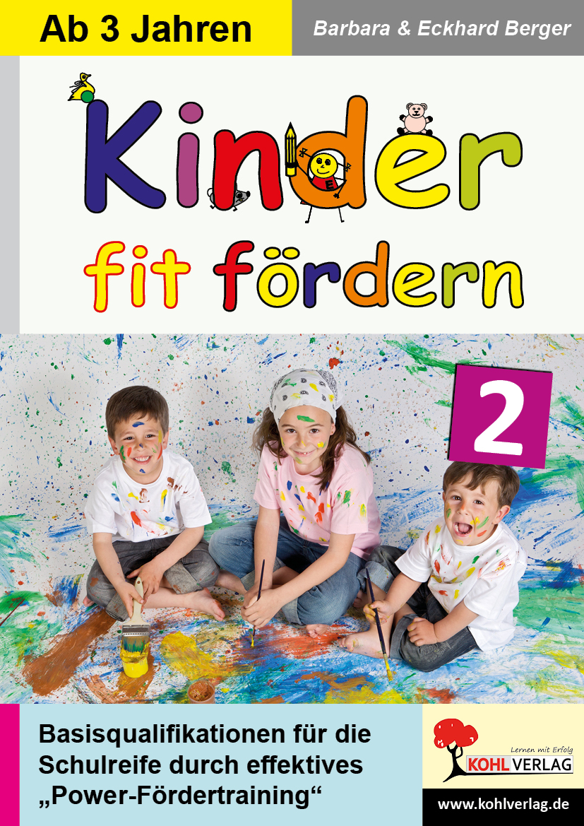 Kinder fit fördern in Kindergarten und Vorschule II