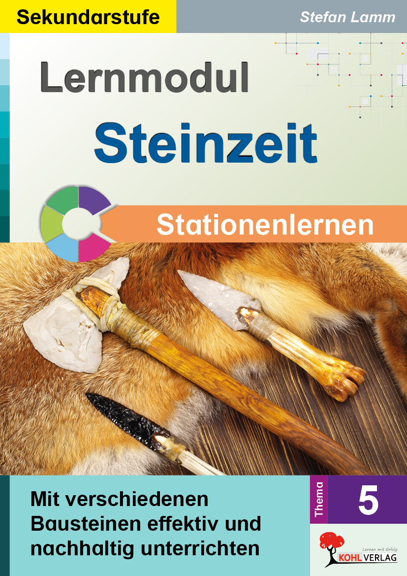 Lernmodul 5:  STEINZEIT  /  Stationenlernen