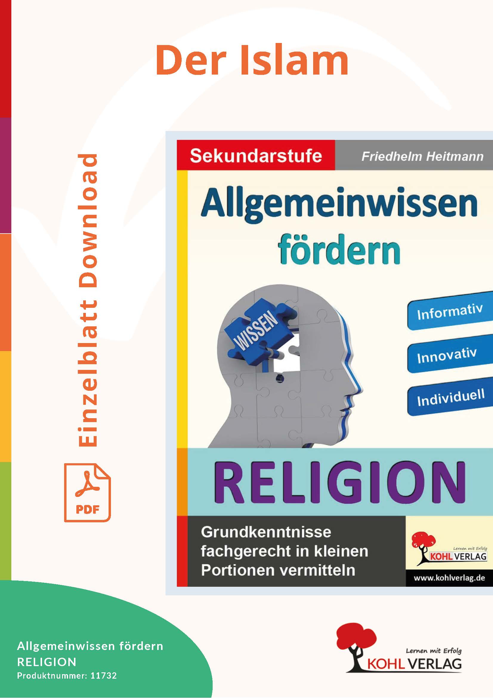 Allgemeinwissen Religion: Der Islam Allgemeinwissen Religion: Der Islam