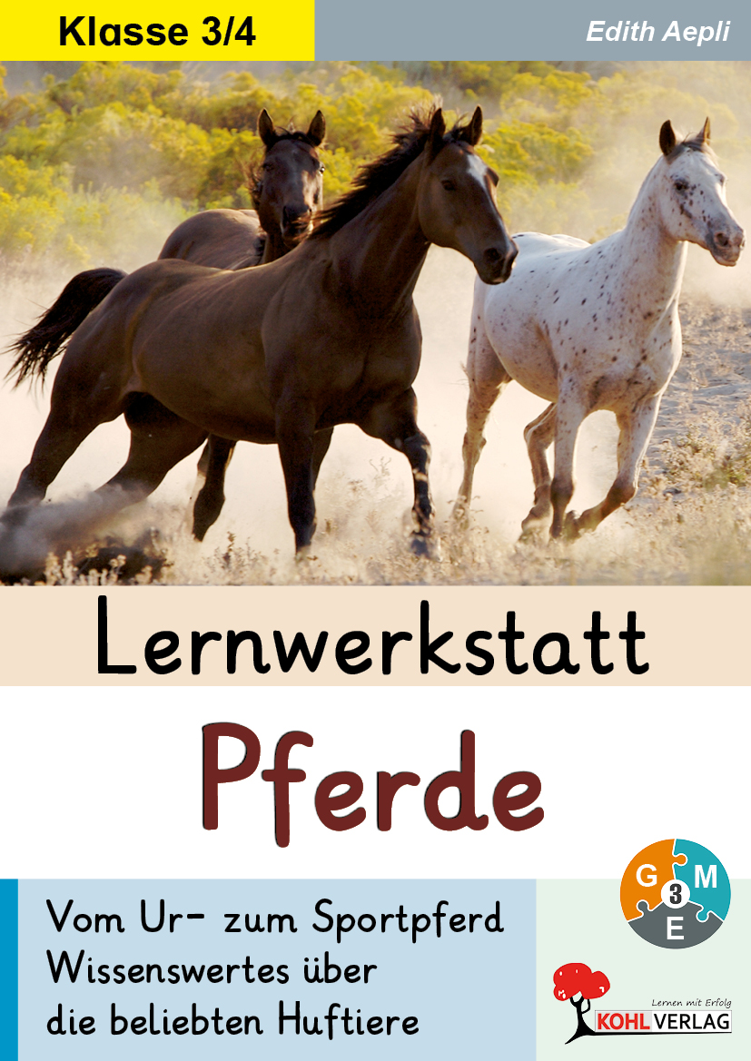 Lernwerkstatt Pferde