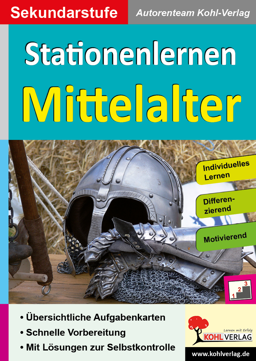 Stationenlernen Mittelalter Stationenlernen Mittelalter