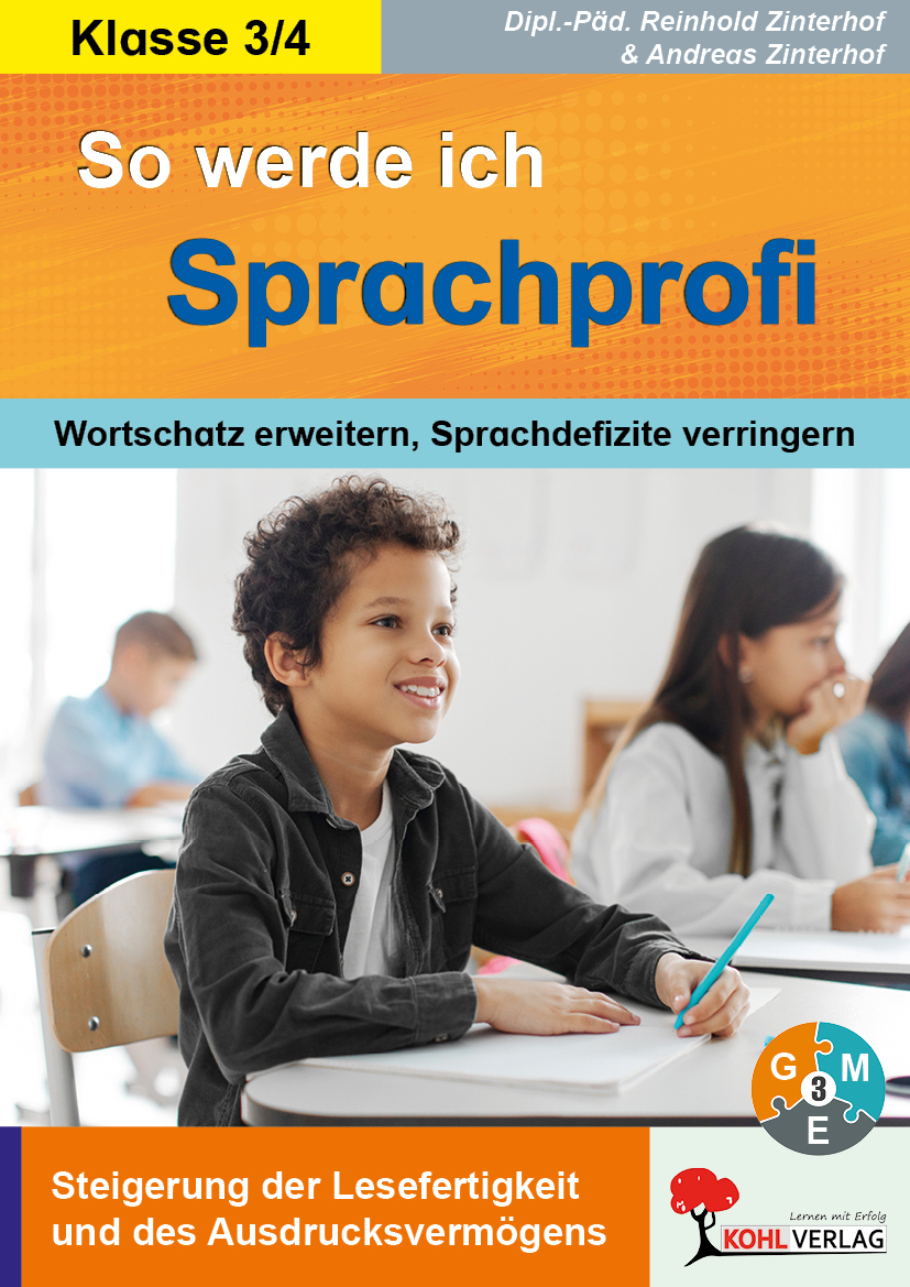 So werde ich Sprachprofi! / Klasse 3-4