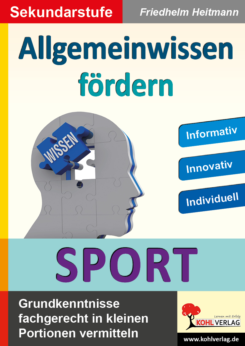 Allgemeinwissen fördern SPORT Allgemeinwissen fördern SPORT