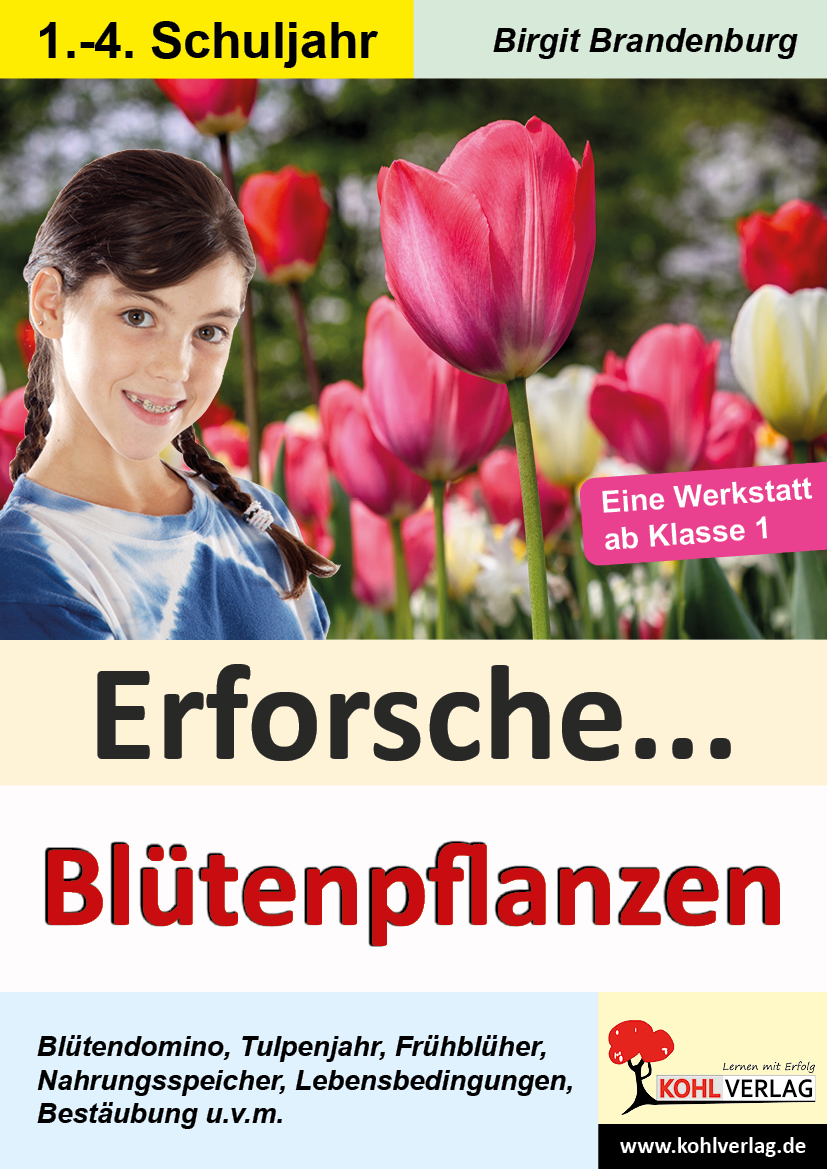 Erforsche Blütenpflanzen