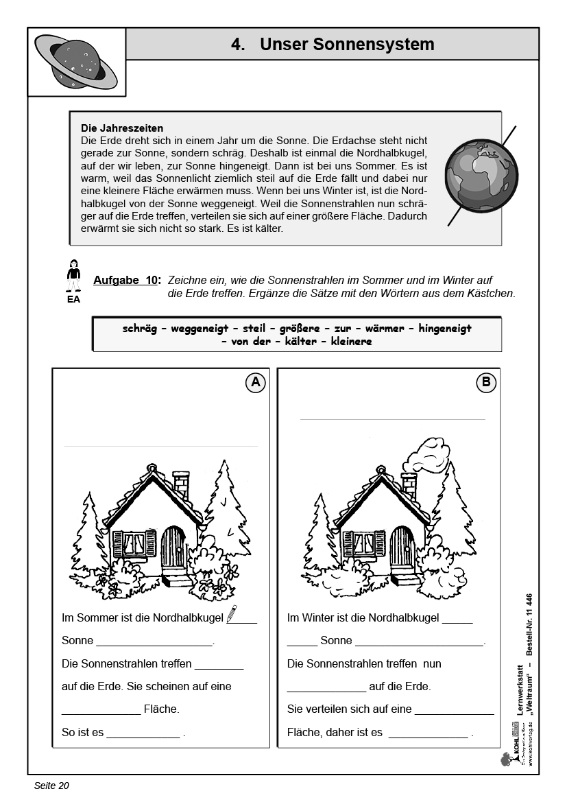 Lernwerkstatt Der Weltraum / Grundschule