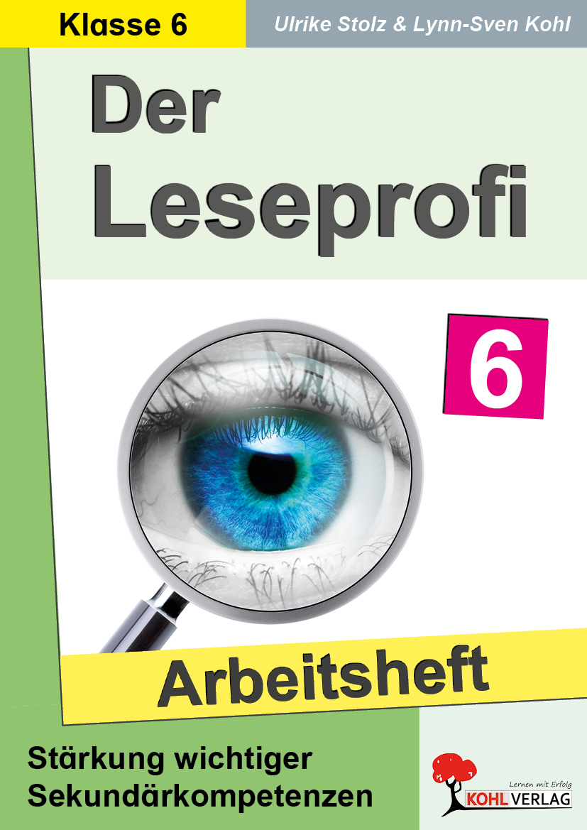 Der Leseprofi - Arbeitsheft / Klasse 6