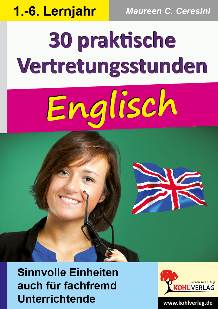 30 praktische Vertretungsstunden Englisch