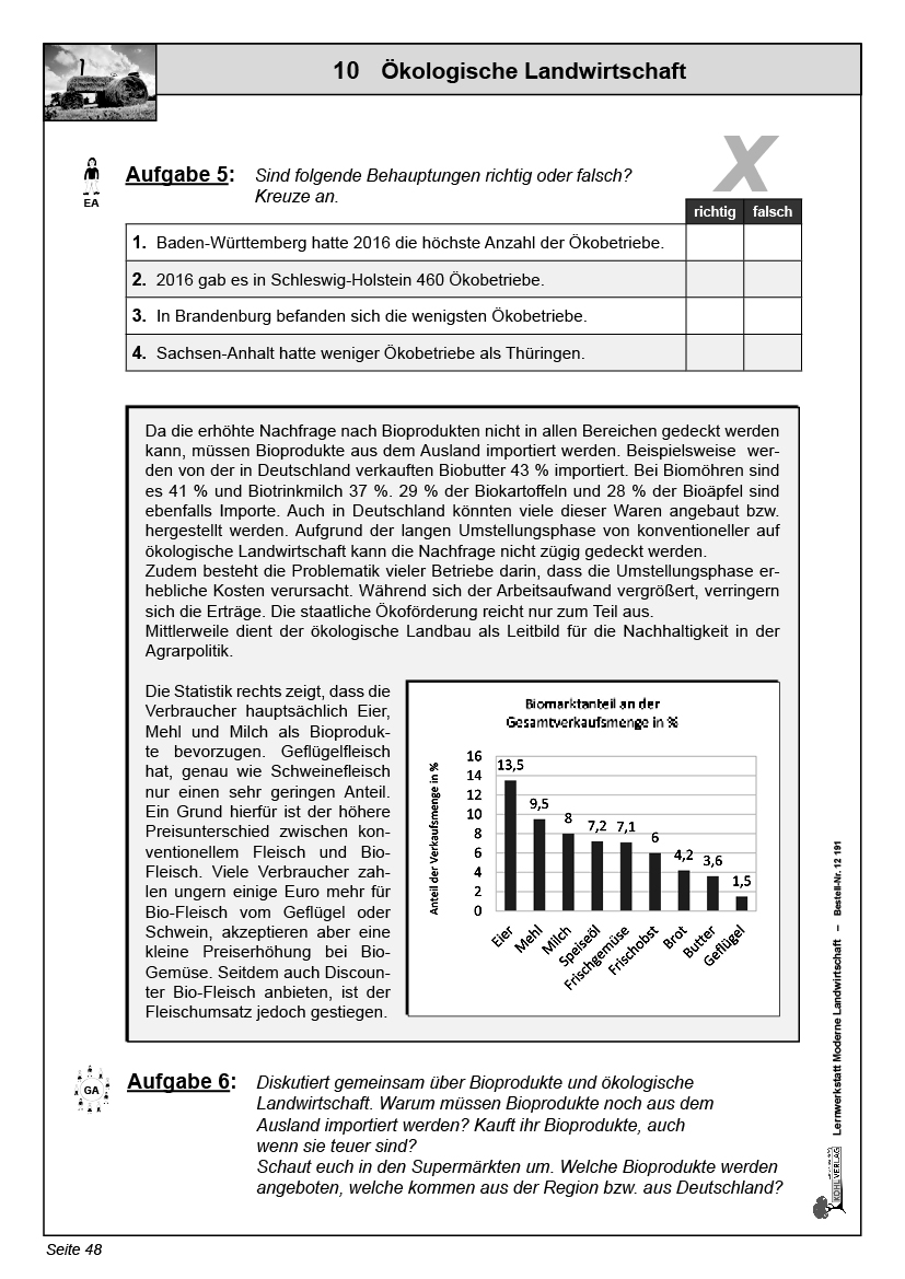 Lernwerkstatt Moderne Landwirtschaft