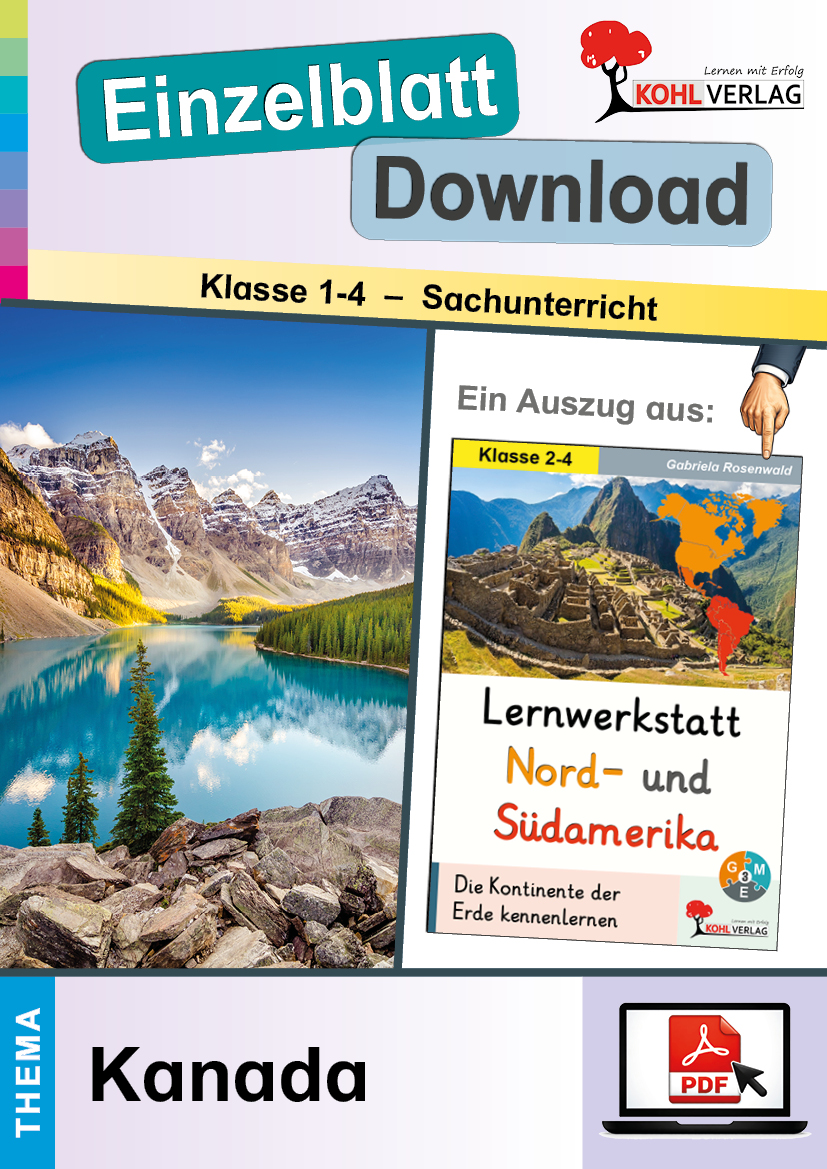 Lernwerkstatt Nord- und Südamerika / Kanada