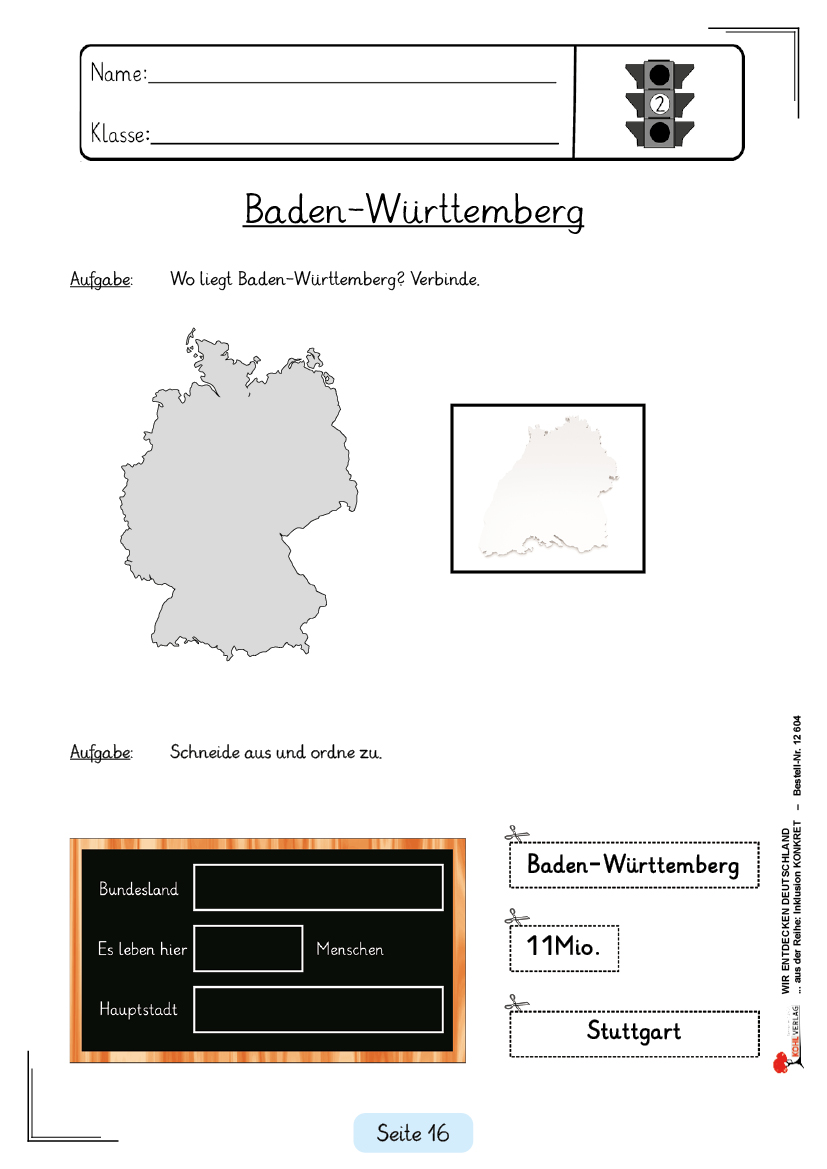 Wir entdecken Deutschland