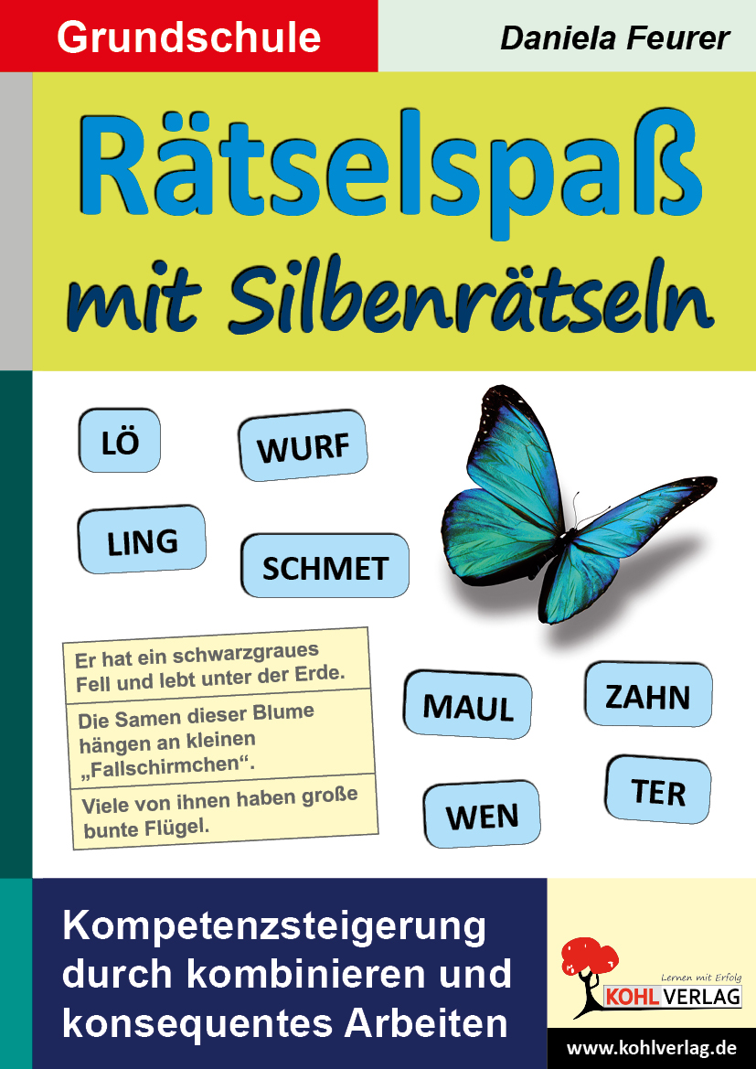 Rätselspaß mit Silbenrätseln