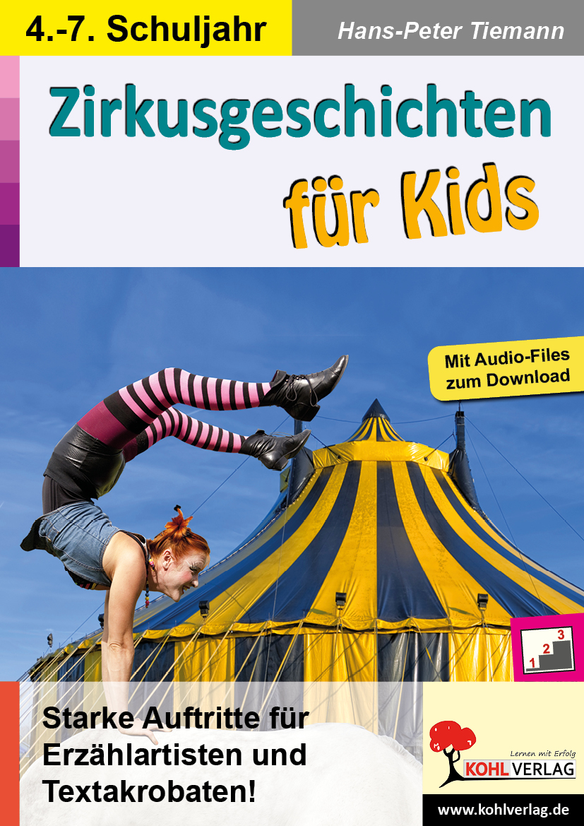 Zirkusgeschichten für Kids Zirkusgeschichten für Kids