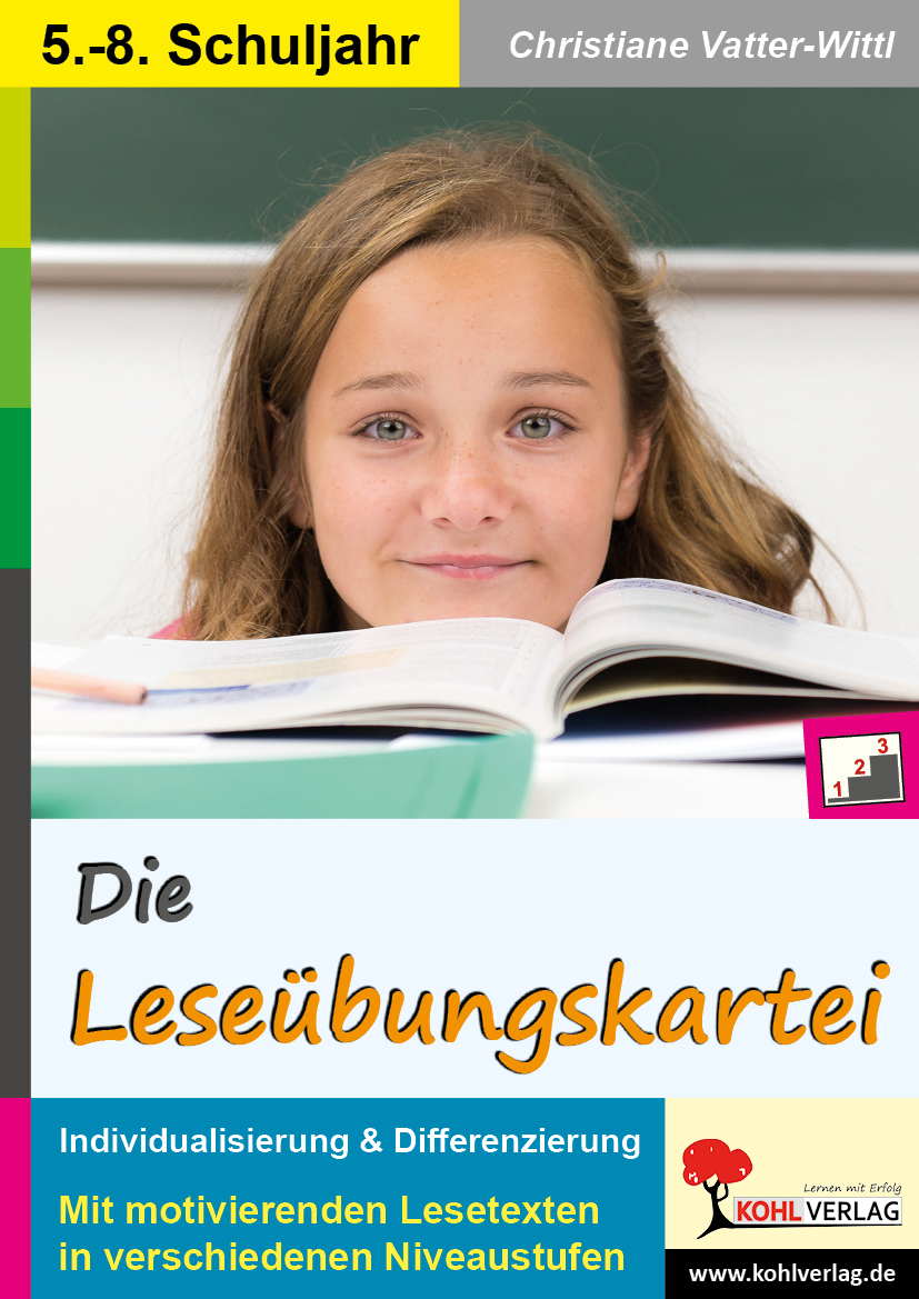 Die Leseübungskartei Die Leseübungskartei
