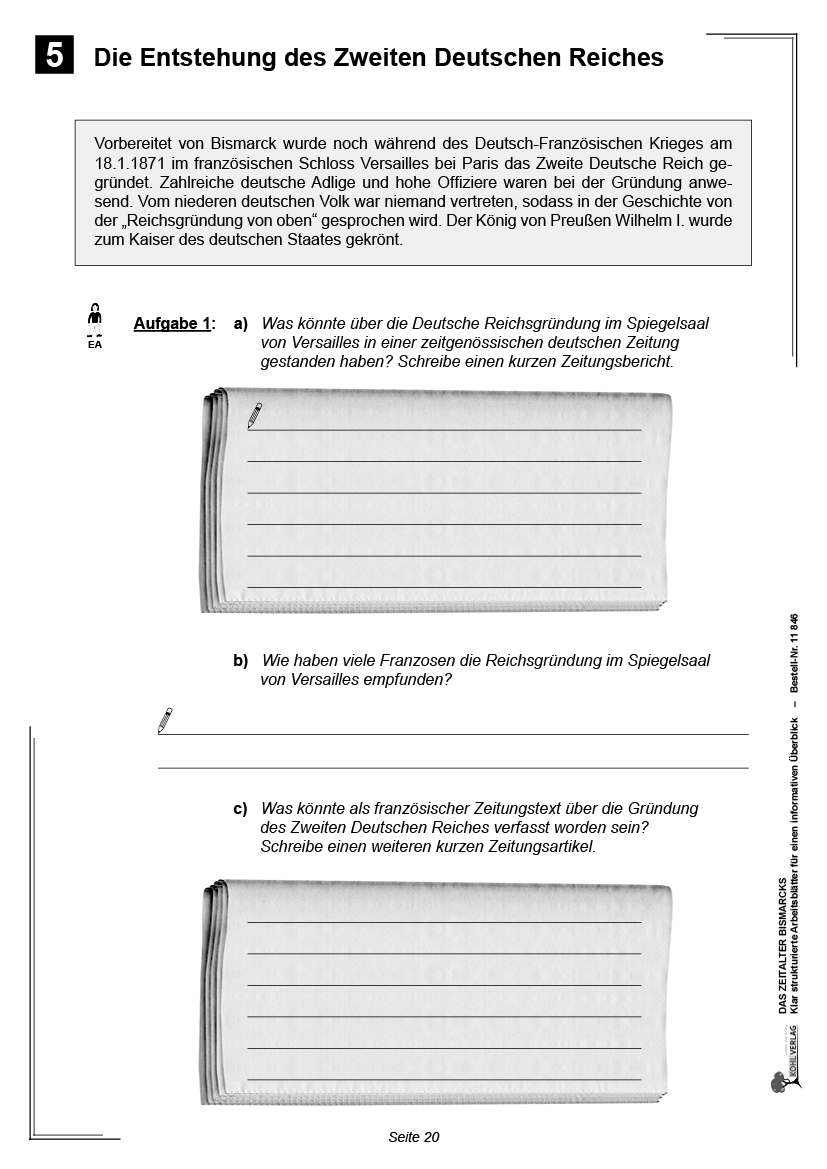 Das Zeitalter Bismarcks