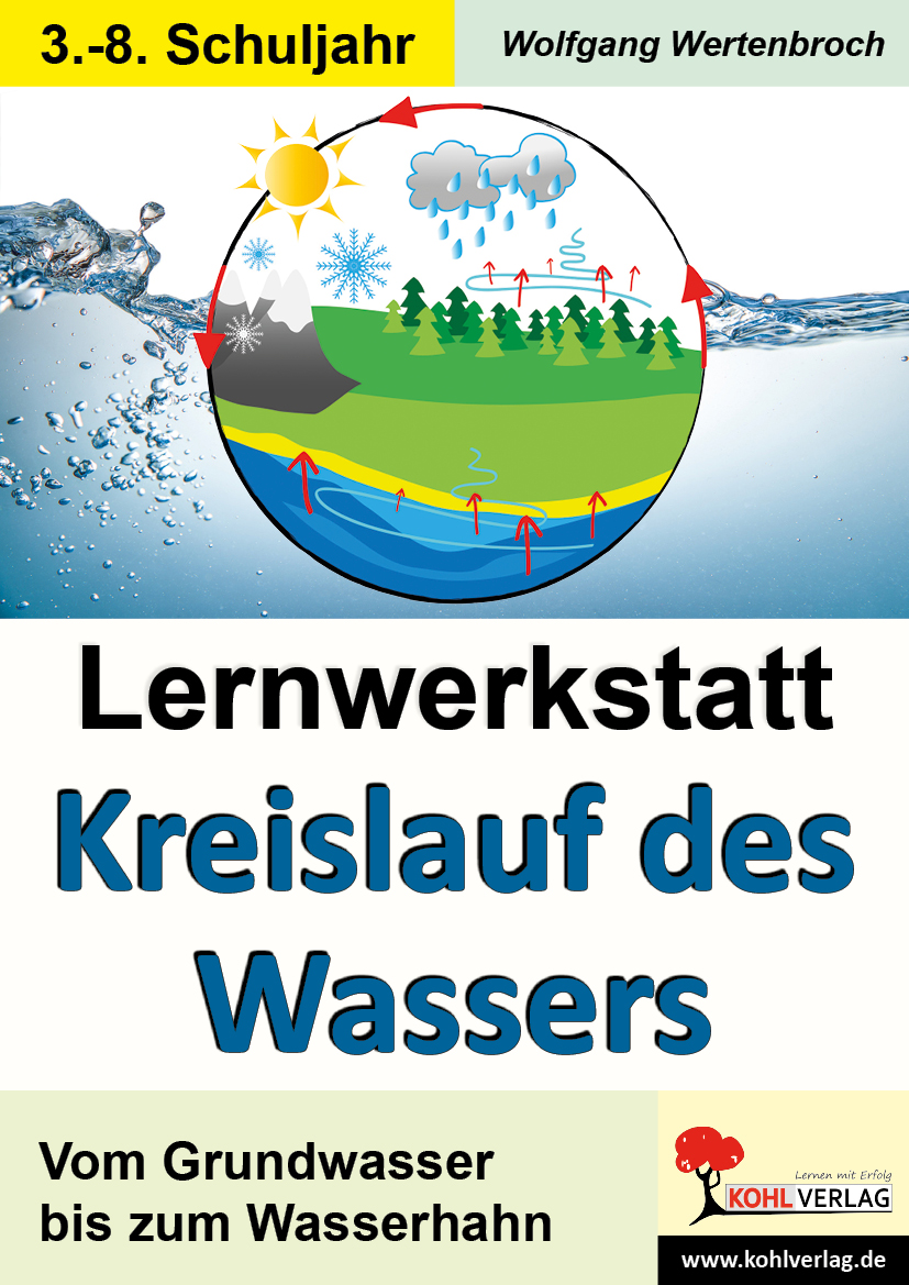 Lernwerkstatt Kreislauf des Wassers