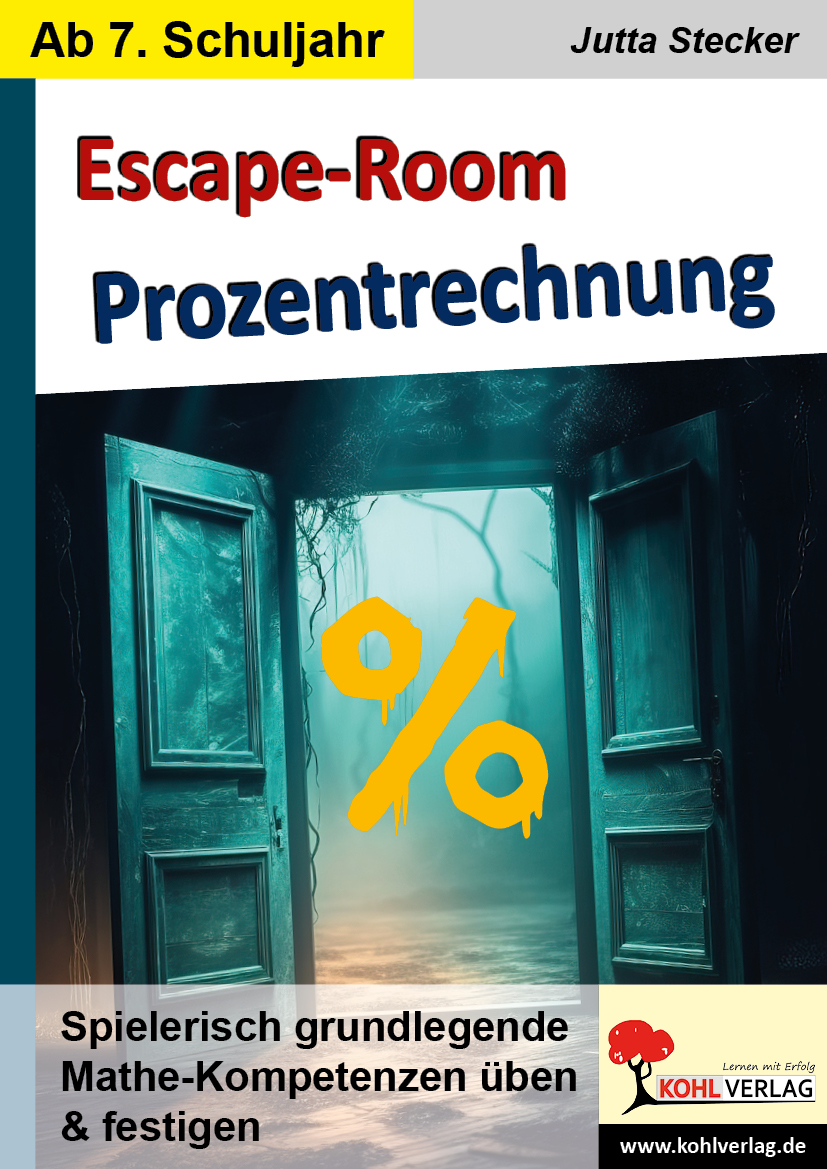 Escape-Room Mathematik / Band 1: Prozentrechnung