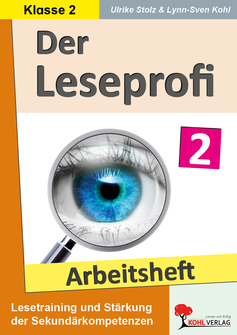 Der Leseprofi - Arbeitsheft / Klasse 2
