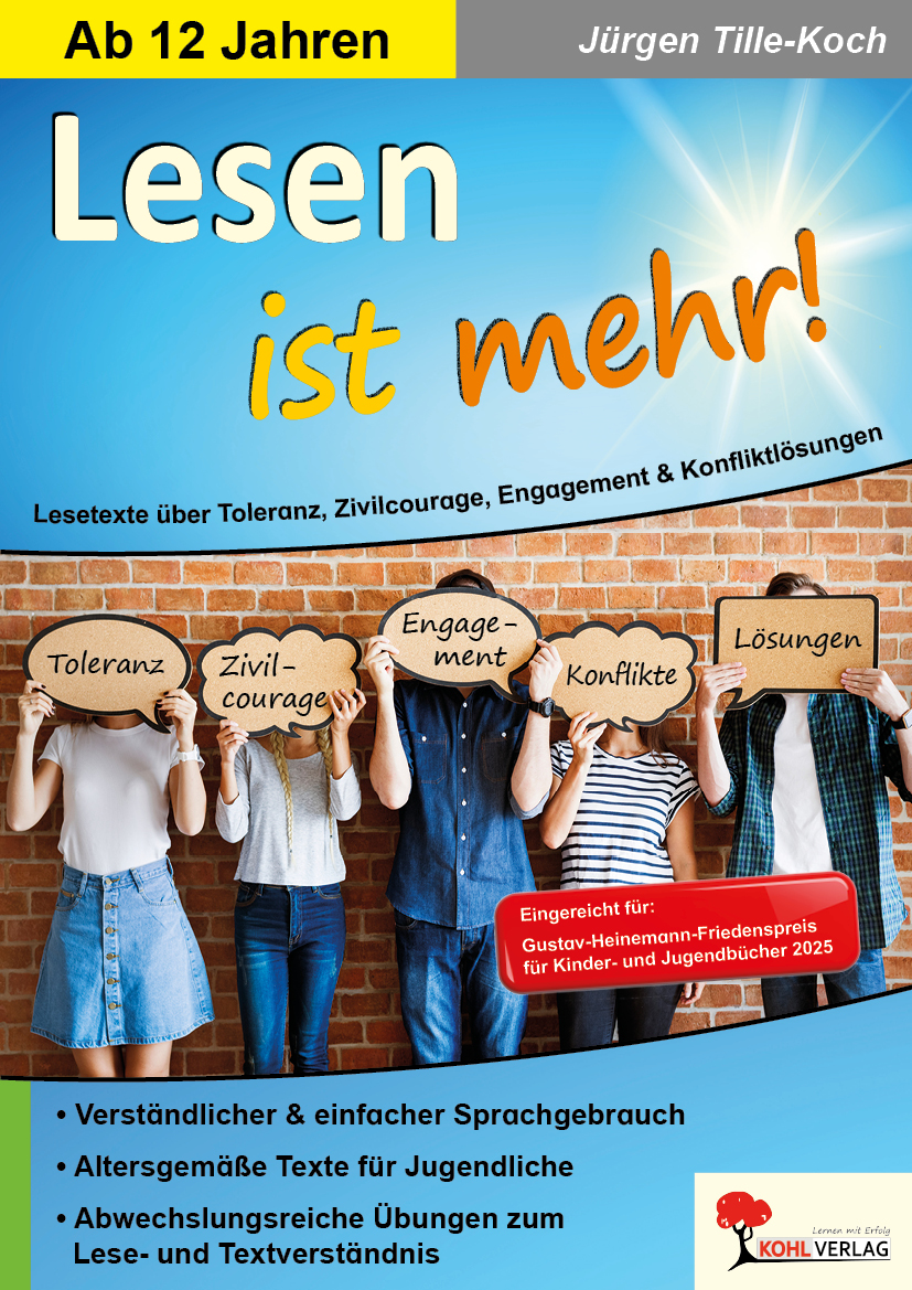 Lesen ist mehr! Lesen ist mehr!