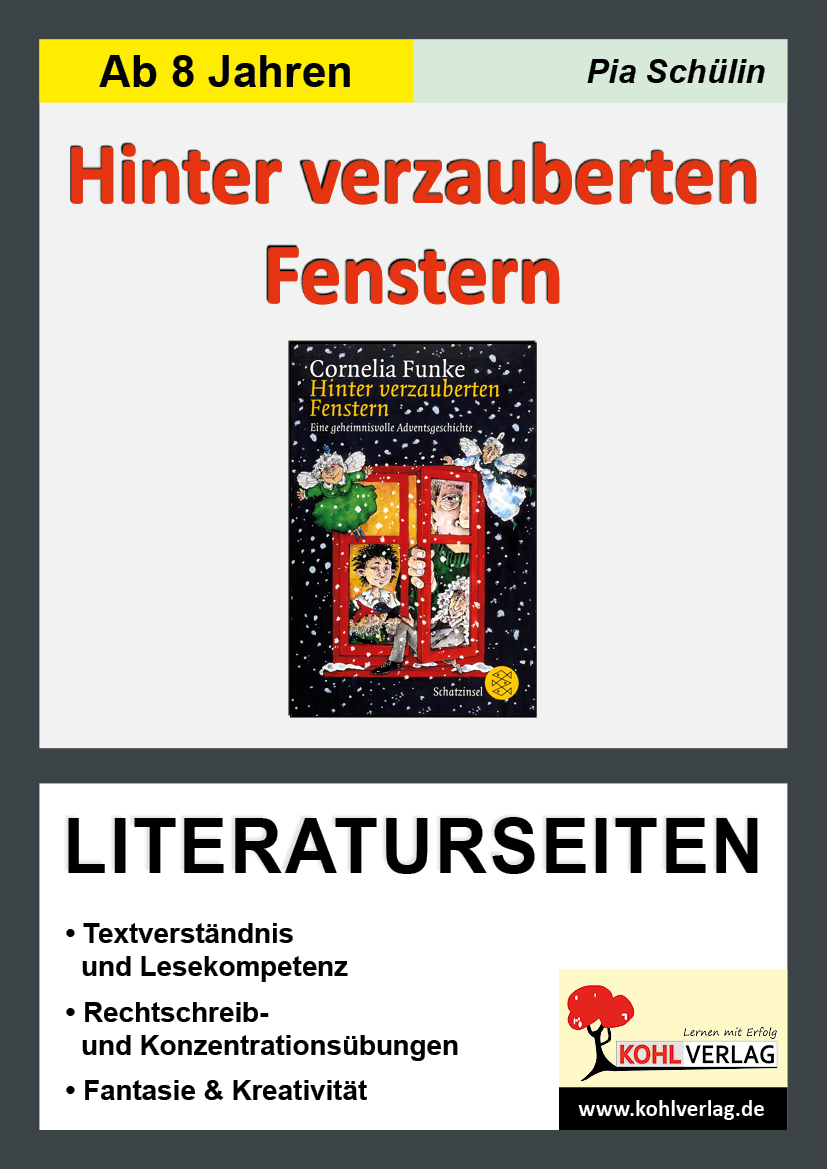 Hinter verzauberten Fenstern - Literaturseiten