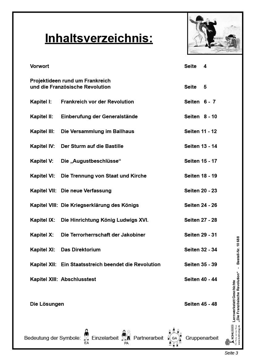 Lernwerkstatt Die Französische Revolution Lernwerkstatt Die Französische Revolution