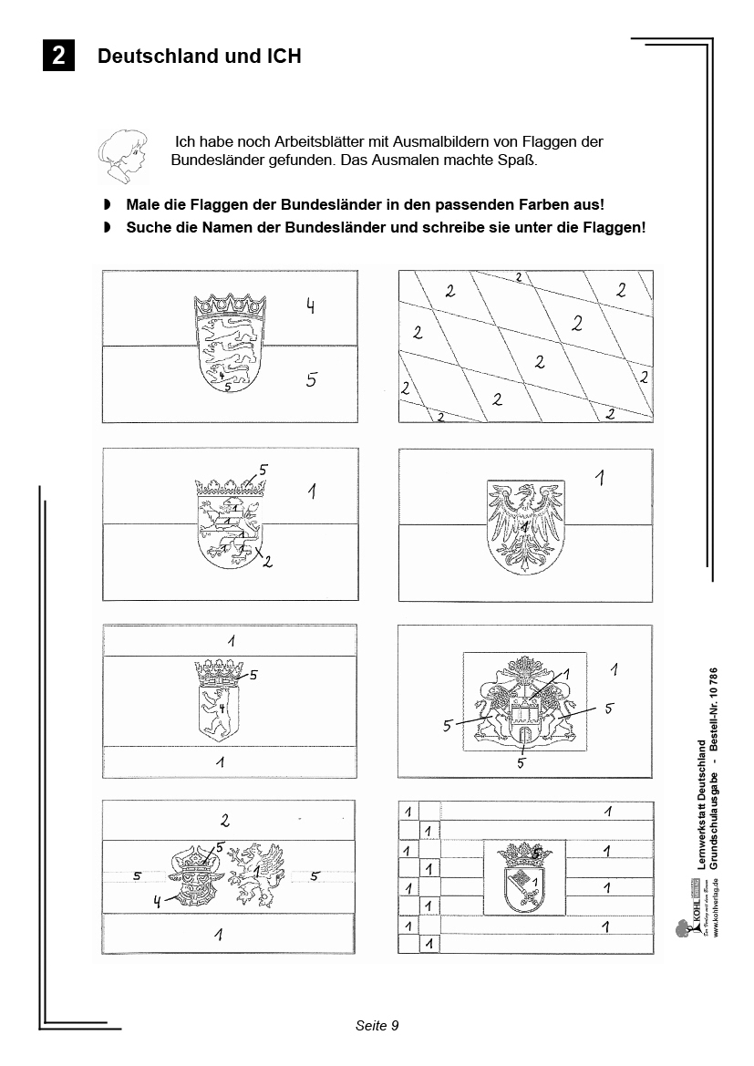 Lernwerkstatt Deutschland / Grundschule