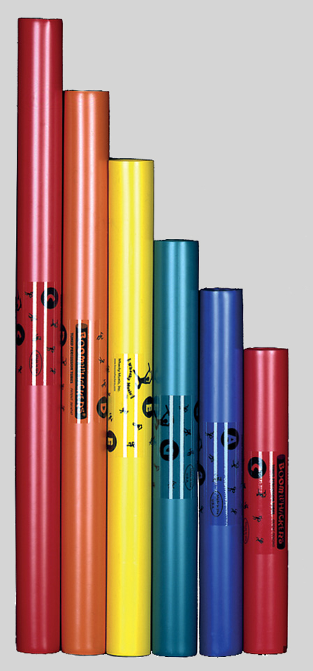 Boomwhackers / Pentatonische Ergänzung