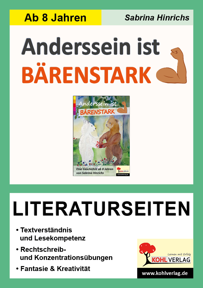 Anderssein ist bärenstark - Literaturseiten