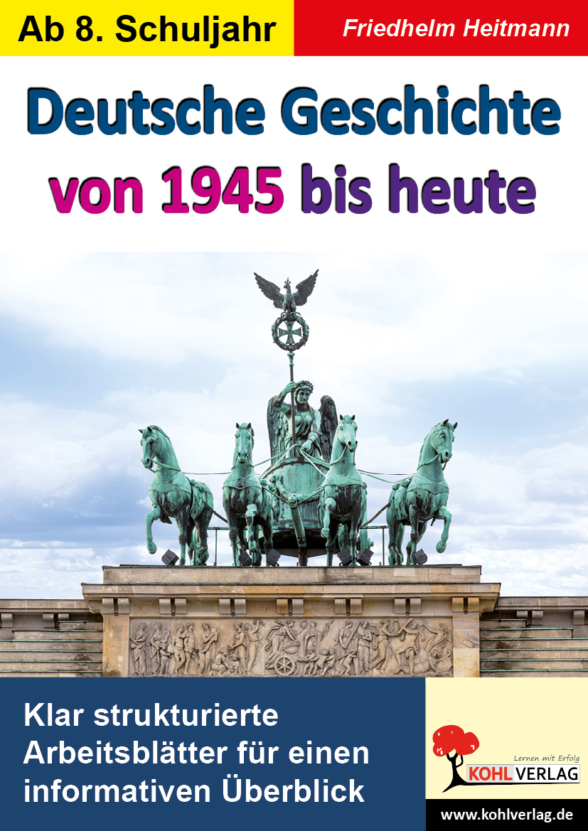 Deutsche Geschichte von 1945 bis heute Deutsche Geschichte von 1945 bis heute