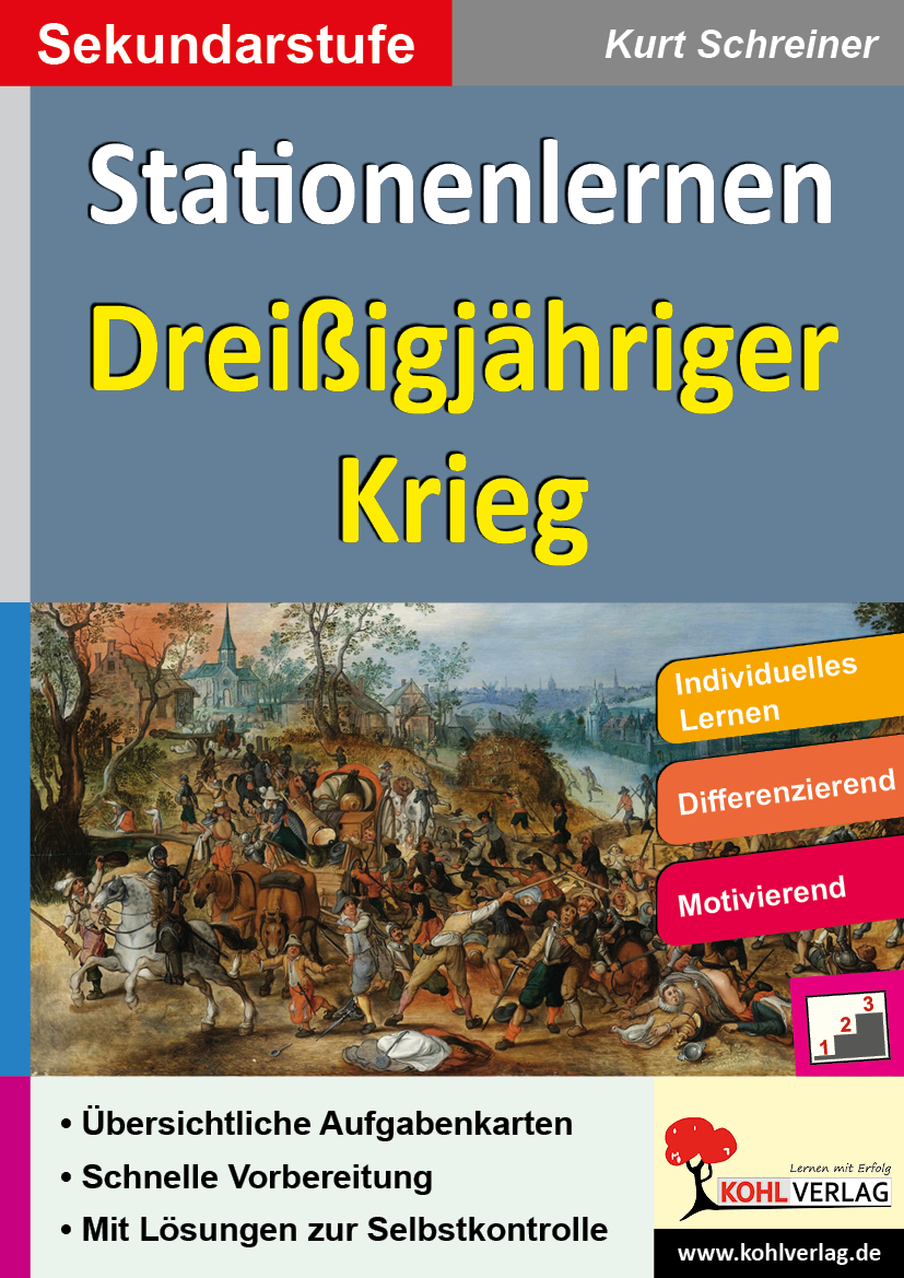 Stationenlernen Dreißigjähriger Krieg Stationenlernen Dreißigjähriger Krieg