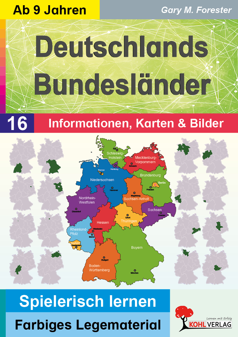 Deutschlands Bundesländer  /  Informationen, Karten und Bilder