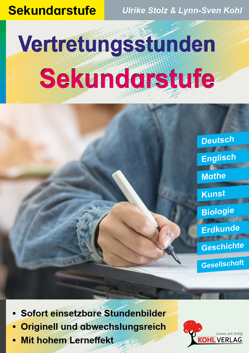 Vertretungsstunden Sekundarstufe