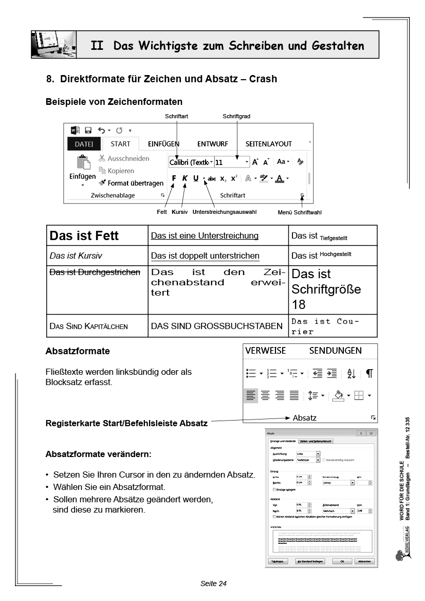 Word für die Schule / Band 1: Grundlagen