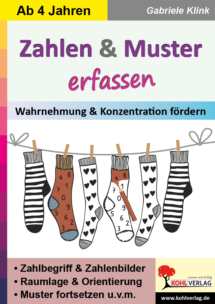 Zahlen und Muster erfassen