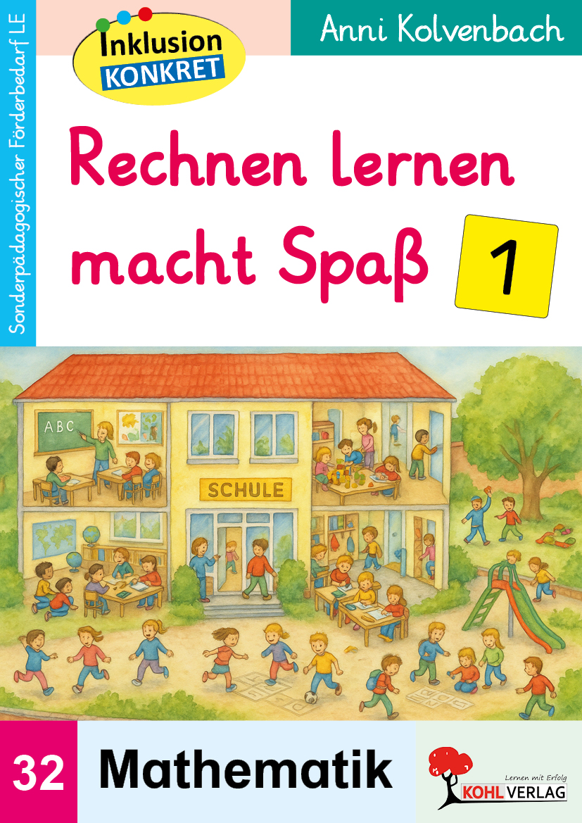 Rechnen lernen macht Spaß / Band 1
