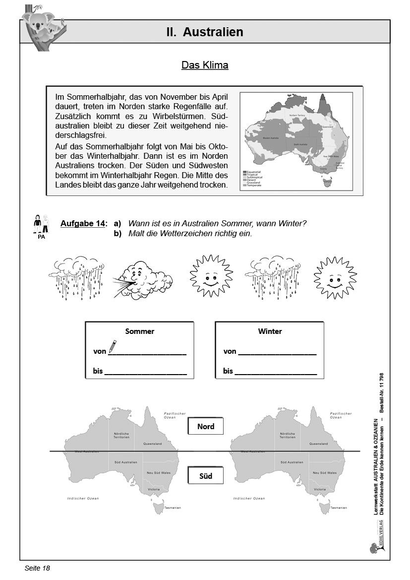 Lernwerkstatt AUSTRALIEN & OZEANIEN