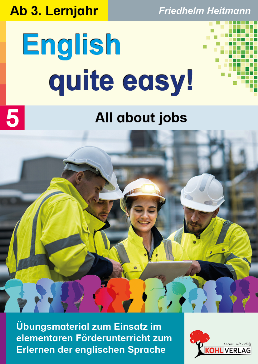 English quite easy / Band 5: All about jobs English quite easy / Band 5: All about jobs