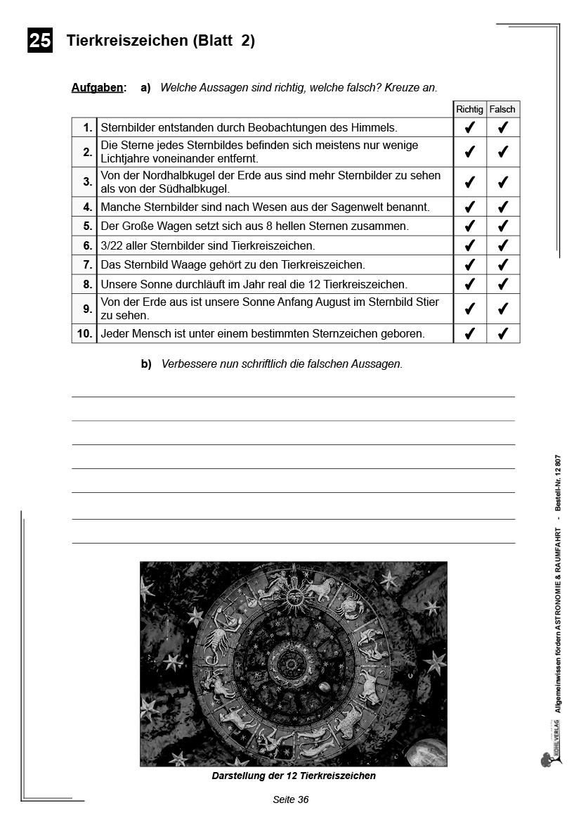 Allgemeinwissen fördern  Astronomie & Raumfahrt