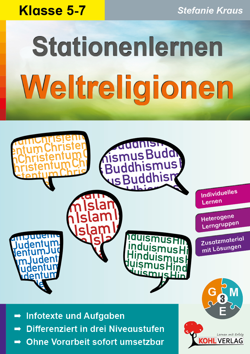 Stationenlernen Weltreligionen