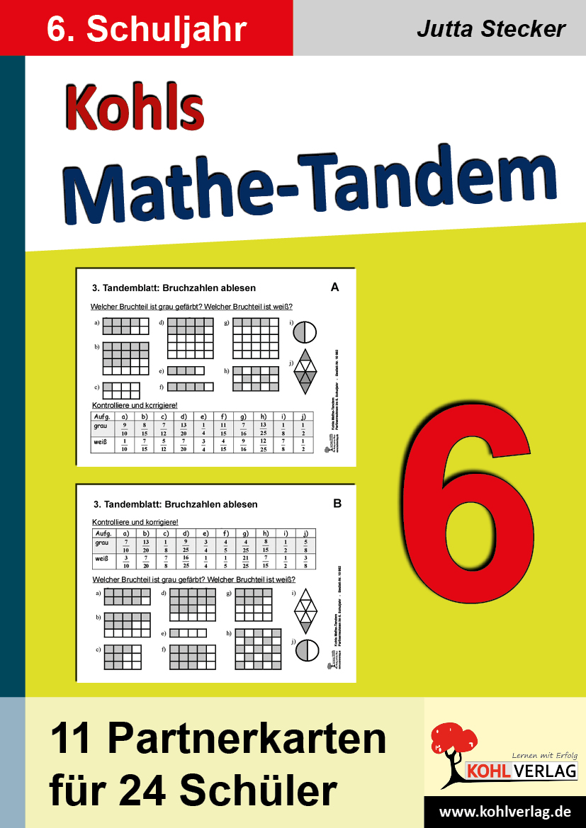 Kohls Mathe-Tandem / Klasse 6