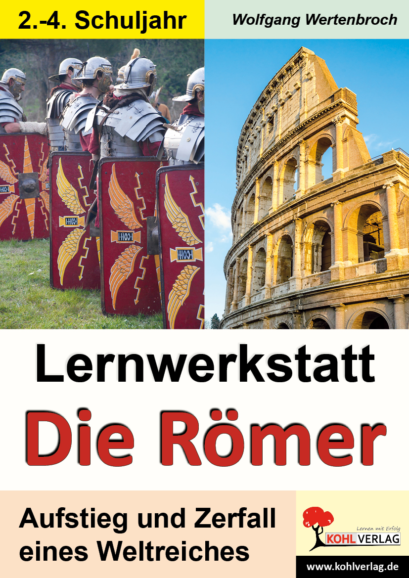 Lernwerkstatt Die Römer / Grundschule
