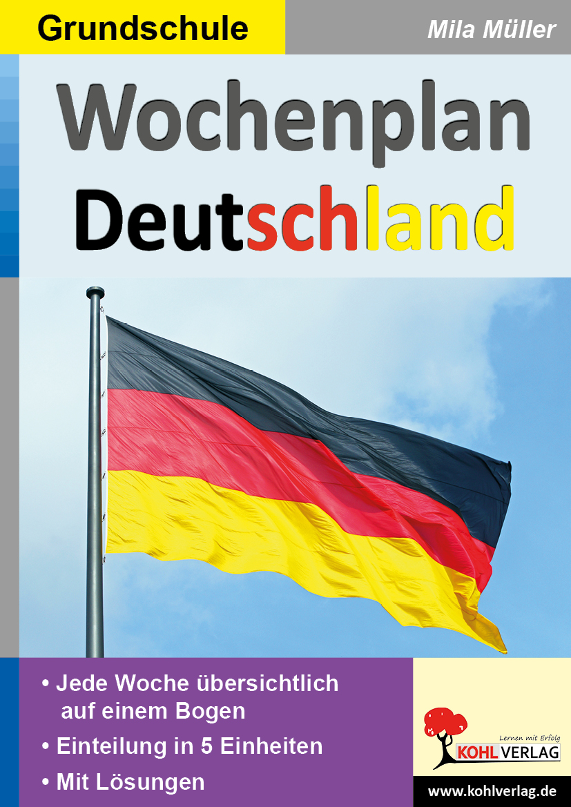 Wochenplan Deutschland