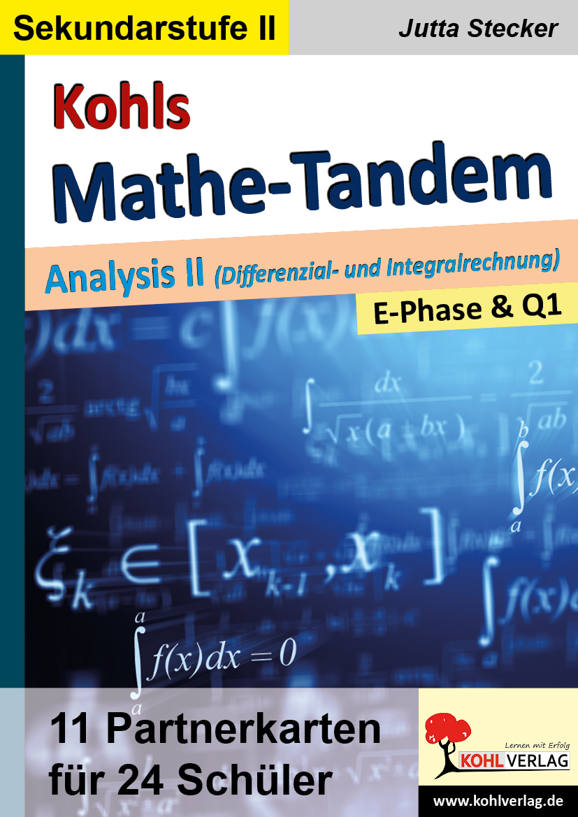 Kohls Mathe-Tandem / Analysis II Kohls Mathe-Tandem / Analysis II