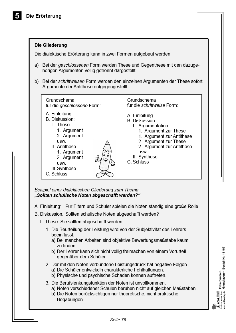 Fit in Deutsch - Grundlagen