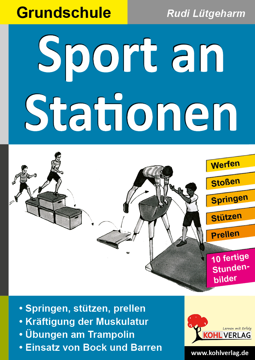 Sport an Stationen / Grundschule
