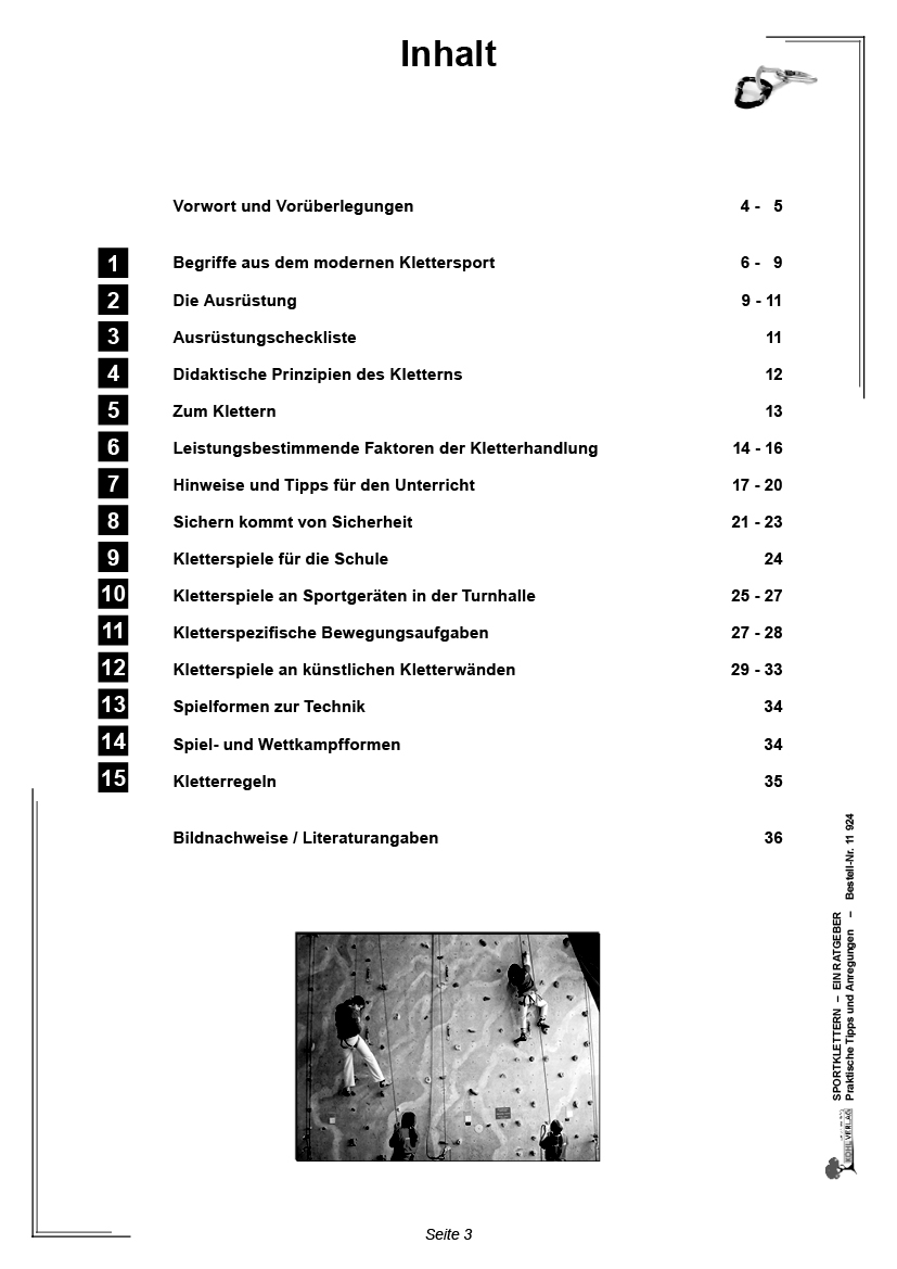 Sportklettern - Ein Ratgeber